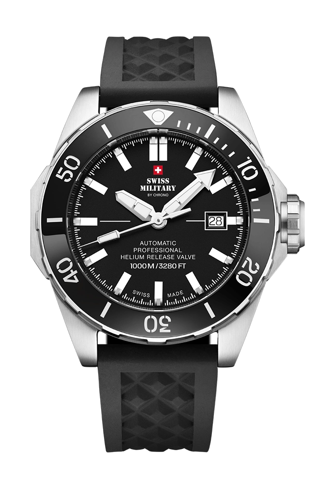Swiss Military Mechanische Taucheruhr für Männer - SMA34092.04