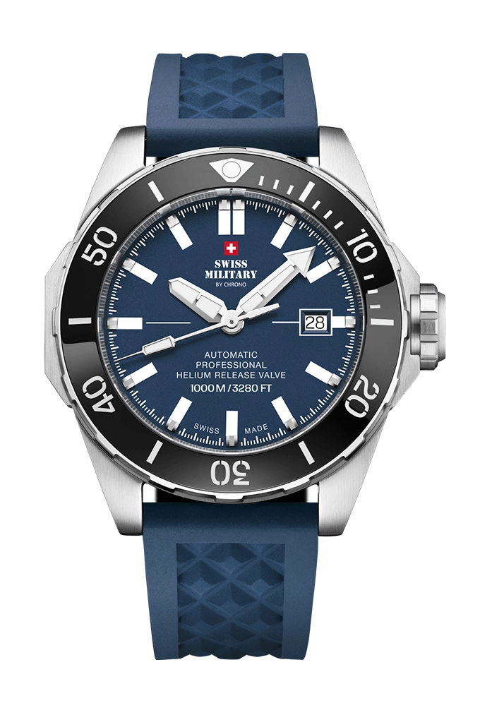 Swiss Military Mechanische Taucheruhr für Männer - SMA34092.05