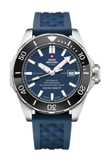 Swiss Military Mechanische Taucheruhr für Männer - SMA34092.05