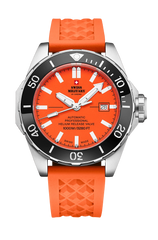 Swiss Military Mechanische Taucheruhr für Männer - SMA34092.07