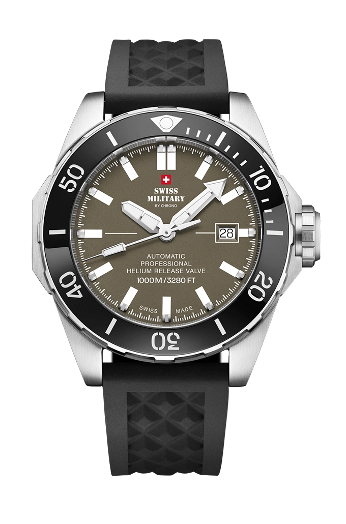 Swiss Military Mechanische Taucheruhr für Männer - SMA34092.08
