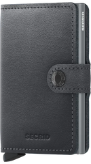 Portefeuille Secrid Miniwallet Original Gris avec gravure - M-Grey