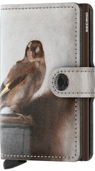 Secrid Miniwallet Art Goldfinch mit Gravur - MAr-Goldfinch