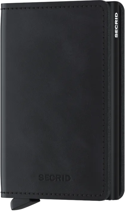 Secrid Slimwallet Vintage Black - SV-Black