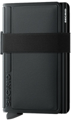 Portefeuille Secrid Bandwallet TPU Noir avec gravure - BTP-Noir