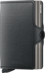 Secrid Twinwallet Mirum Black mit gratis Gravur - TMi-Black