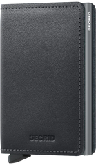 Portefeuille Slimwallet Original Gris Secrid avec gravure - SO-Grey
