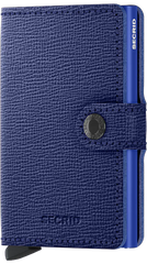 Secrid Miniwallet Crisple Cobalt mit Gravur - MC-Cobalt