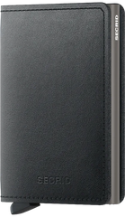 Secrid Slimwallet Mirum Black mit gratis Gravur - SMi-Black
