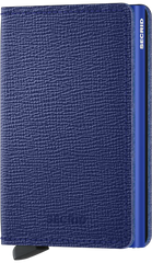 Secrid Slimwallet Crisple Cobalt mit Gravur - SC-Cobalt