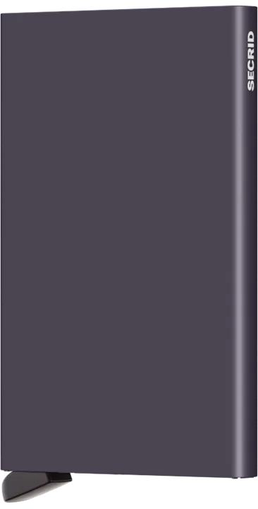 Secrid Cardprotector Dark Purple mit gratis Gravur - C-Dark Purple
