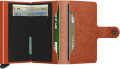 Secrid Miniwallet Crisple Pumpkin mit Gravur - MC-Pumpkin