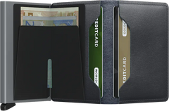 Portefeuille Slimwallet Original Gris Secrid avec gravure - SO-Grey