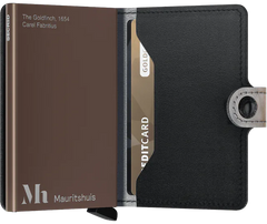 Secrid Miniwallet Art Goldfinch mit Gravur - MAr-Goldfinch