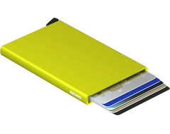 Secrid Cardprotector Lime avec gravure gratuite - C-Lime