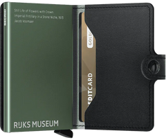 Secrid Miniwallet Art Flowers mit Gravur - MAr-Flowers