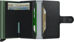 Secrid Miniwallet Art Flowers mit Gravur - MAr-Flowers