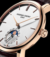 Frédérique Constant Manufacture Slimline Moonphase Automatic - FC-705V4S4