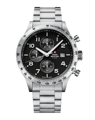 Swiss Military Sportchronographen Herrenuhr -Uhrendesign - SM34084.01