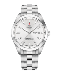 Swiss Military Zeitlose Militäruhr für Männer - SM34087.02