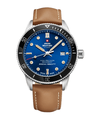 Swiss Military Taucheruhr für Männer - SM34088.05