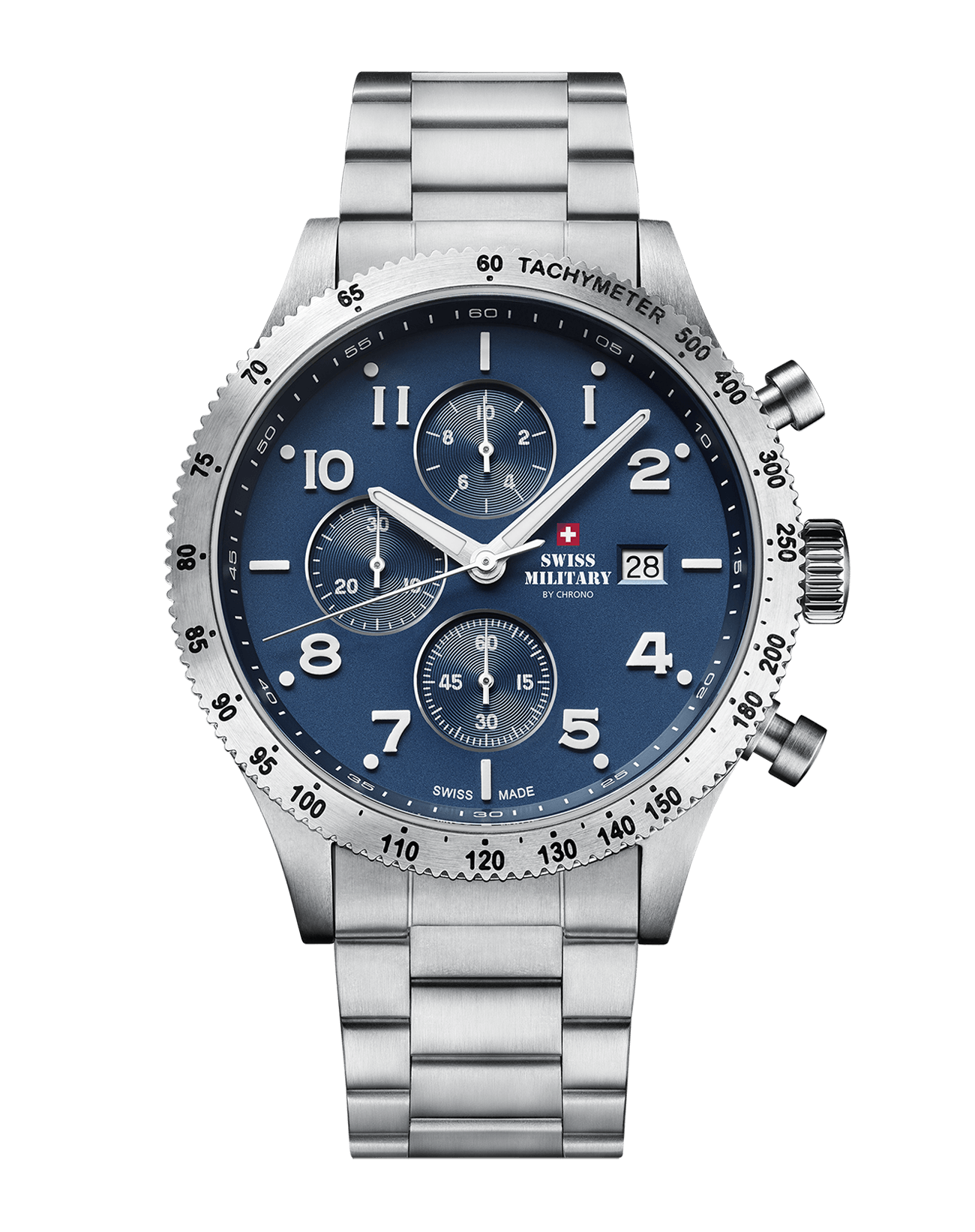 Swiss Military Sportchronographen Herrenuhr -Uhrendesign - SM34084.02