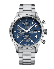 Swiss Military Sportchronographen Herrenuhr -Uhrendesign - SM34084.02