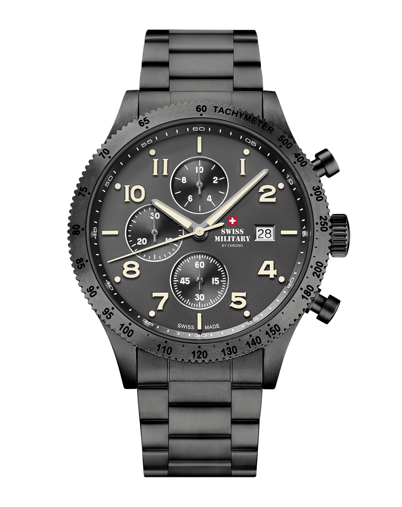 Swiss Military Herrenuhr Military-Sportchronograph - SM34084.04