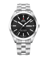 Swiss Military Zeitlose Militäruhr für Männer - SM34087.01