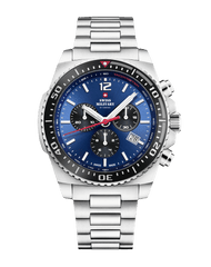 Swiss Military Chronograph Herrenuhr - SM34093.02