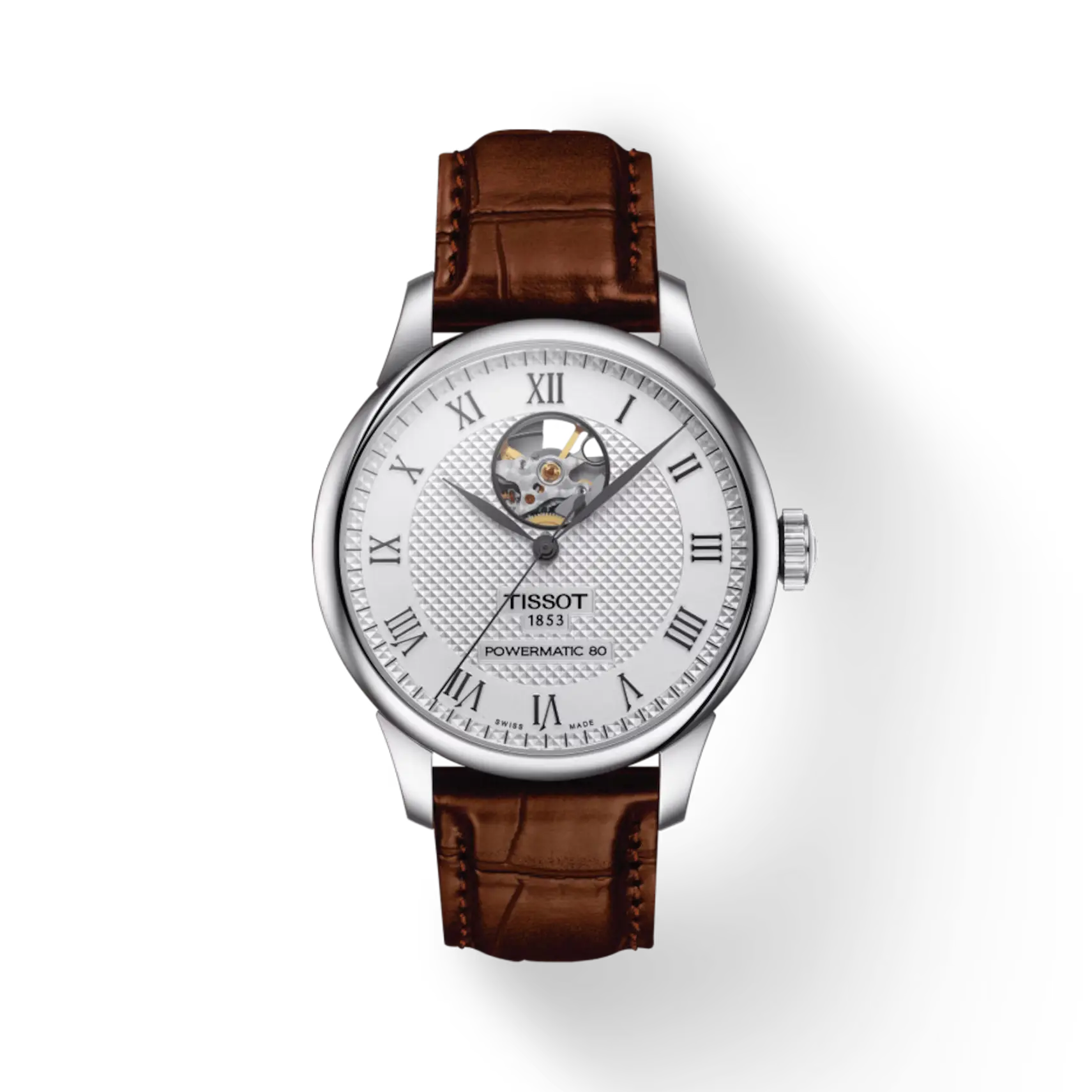 Tissot Powermatic 80 Open Heart Herrenuhr - T006.407.16.033.01