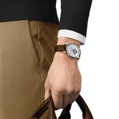 Tissot Powermatic 80 Open Heart Herrenuhr - T006.407.16.033.01
