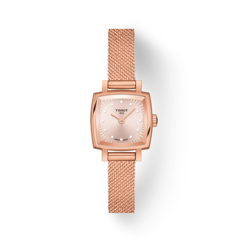 Tissot Lovely Square Damenuhr - T058.109.33.456.00