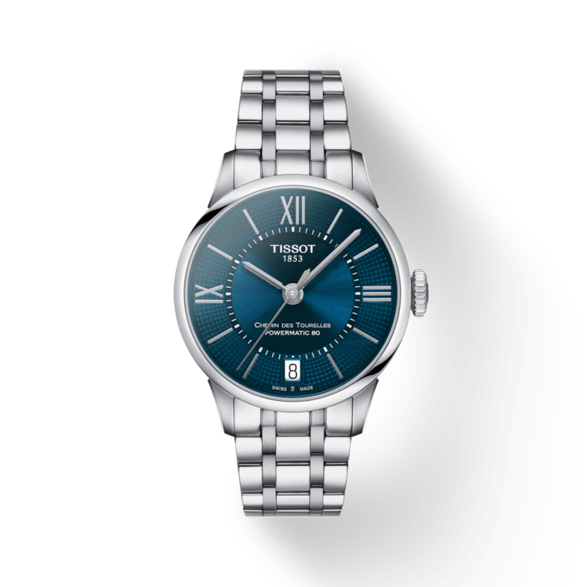 Tissot Chemin Des Tourelles Powermatic 80 Lady damenuhr - T099.207.11.048.00