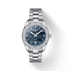Tissot PR 100 Sport Chic Damenuhr - T101.910.11.121.00
