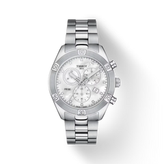 Tissot PR 100 Sport CChic Chronograph Damenuhr - T101.917.11.116.00