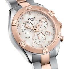 Tissot PR100 Sport Chic Quartz Chronograph Lady - T101.917.22.116.00