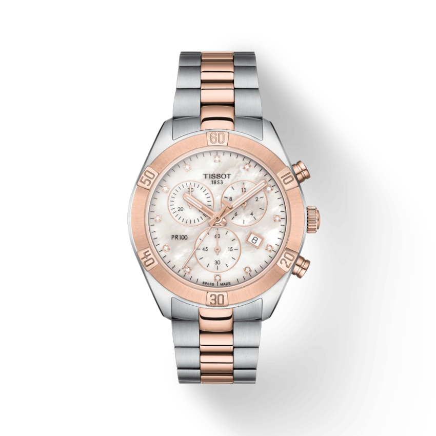 Tissot PR100 Sport Chic Quartz Chronograph Lady - T101.917.22.116.00