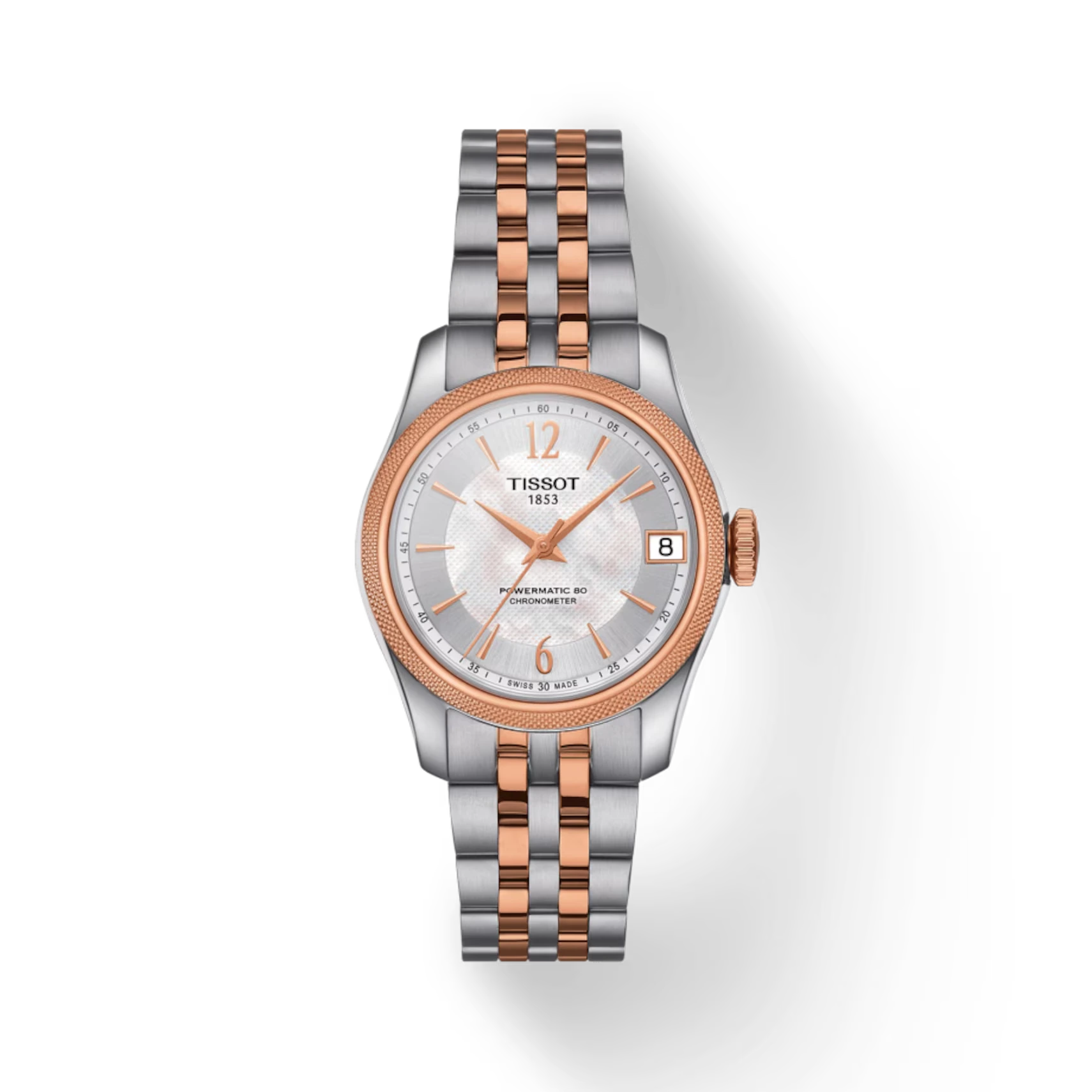 Tissot Ballade Powermatic 80 COSC Lady Damenuhr - T108.208.22.117.01