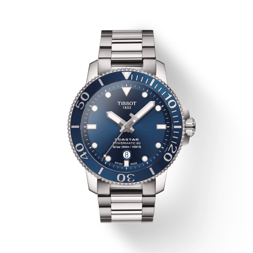 Tissot Seastar 1000 Powermatic 80 Herrenuhr - T120.407.11.041.03