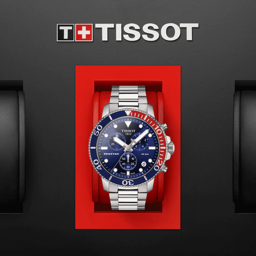 Tissot Seastar 1000 Quartz Chronograph Herrenuhr - T120.417.11.041.03