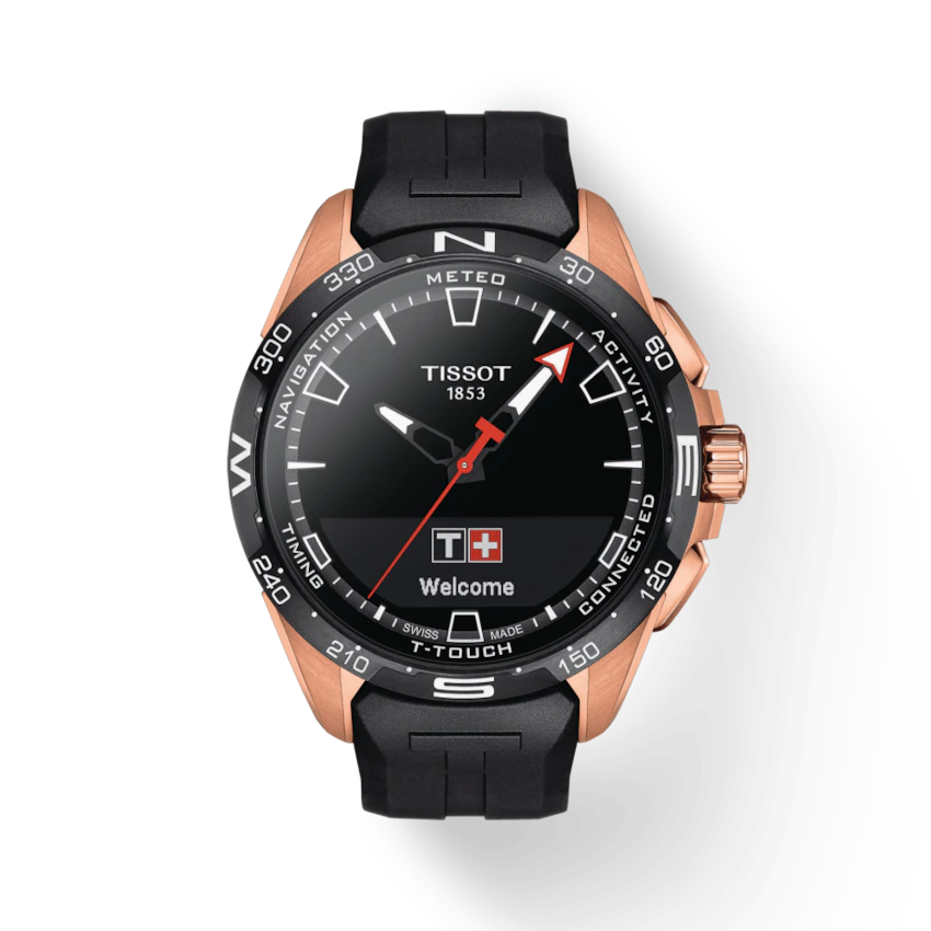 Tissot T-Touch Connect Solar Herrenuhr - T121.420.47.051.02