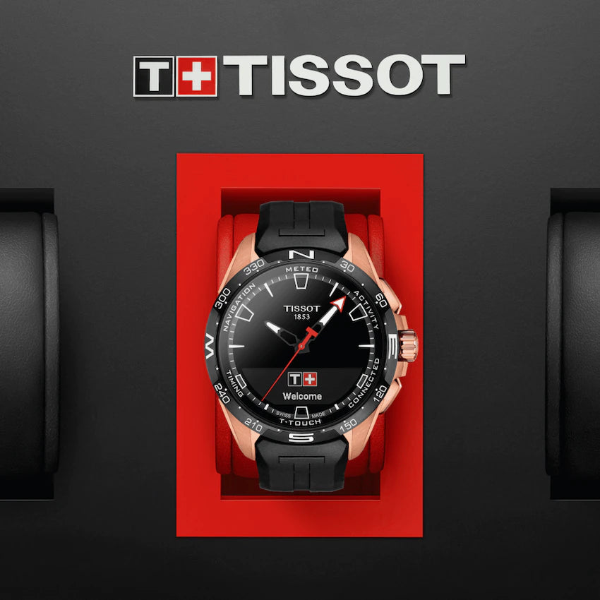 Tissot T-Touch Connect Solar Herrenuhr - T121.420.47.051.02