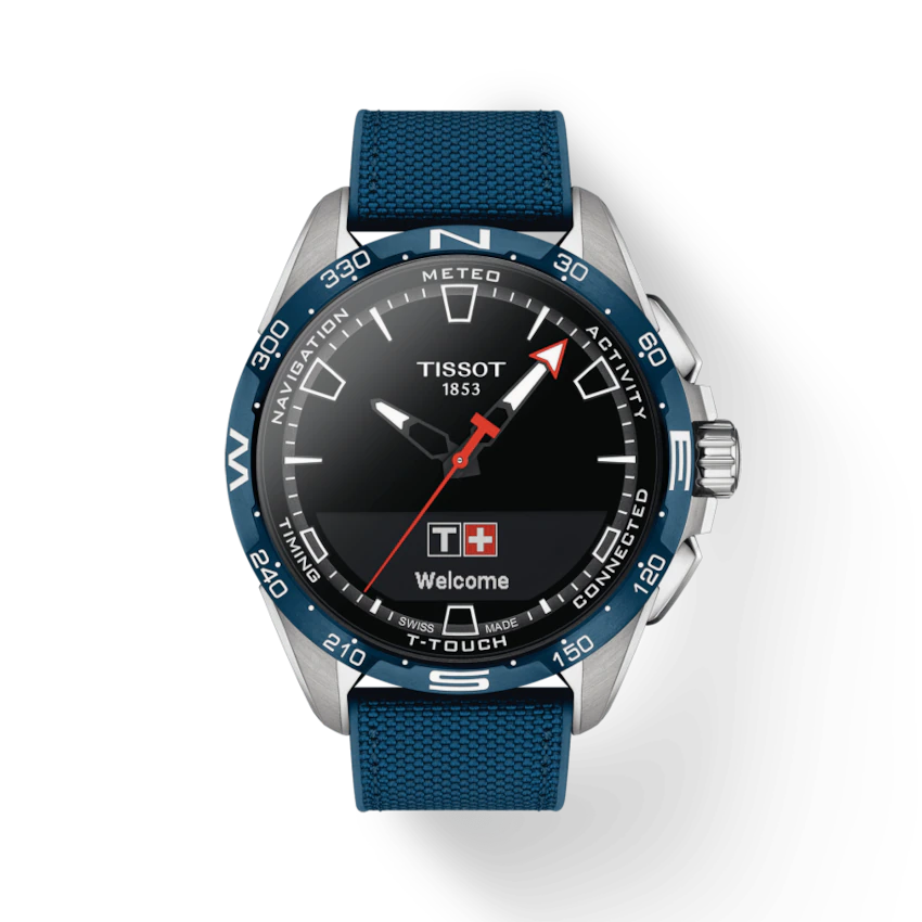 Tissot T-Touch Connect Solar Herrenuhr - T121.420.47.051.06