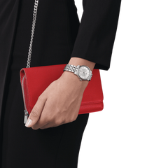 Tissot Carson Premium Automatic Lady Diamond Damenuhr - T122.207.11.036.00