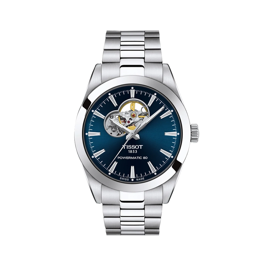 Tissot Gentleman Powermatic 80 Open Heart Herrenuhr - T127.407.11.041.01