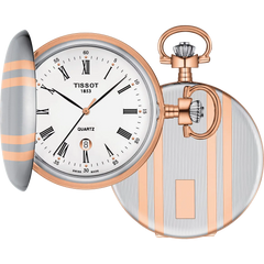 Tissot T-Pocket Savonnette Taschenuhr für Männer - T862.410.29.013.00