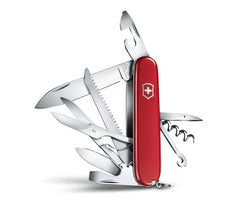 Victorinox Huntsman Red Taschenmesser mit Gratis Gravur - 1.3713