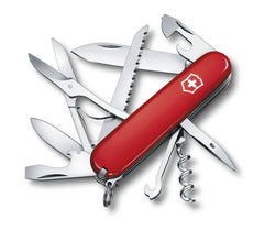 Victorinox Huntsman Red Taschenmesser mit Gratis Gravur - 1.3713
