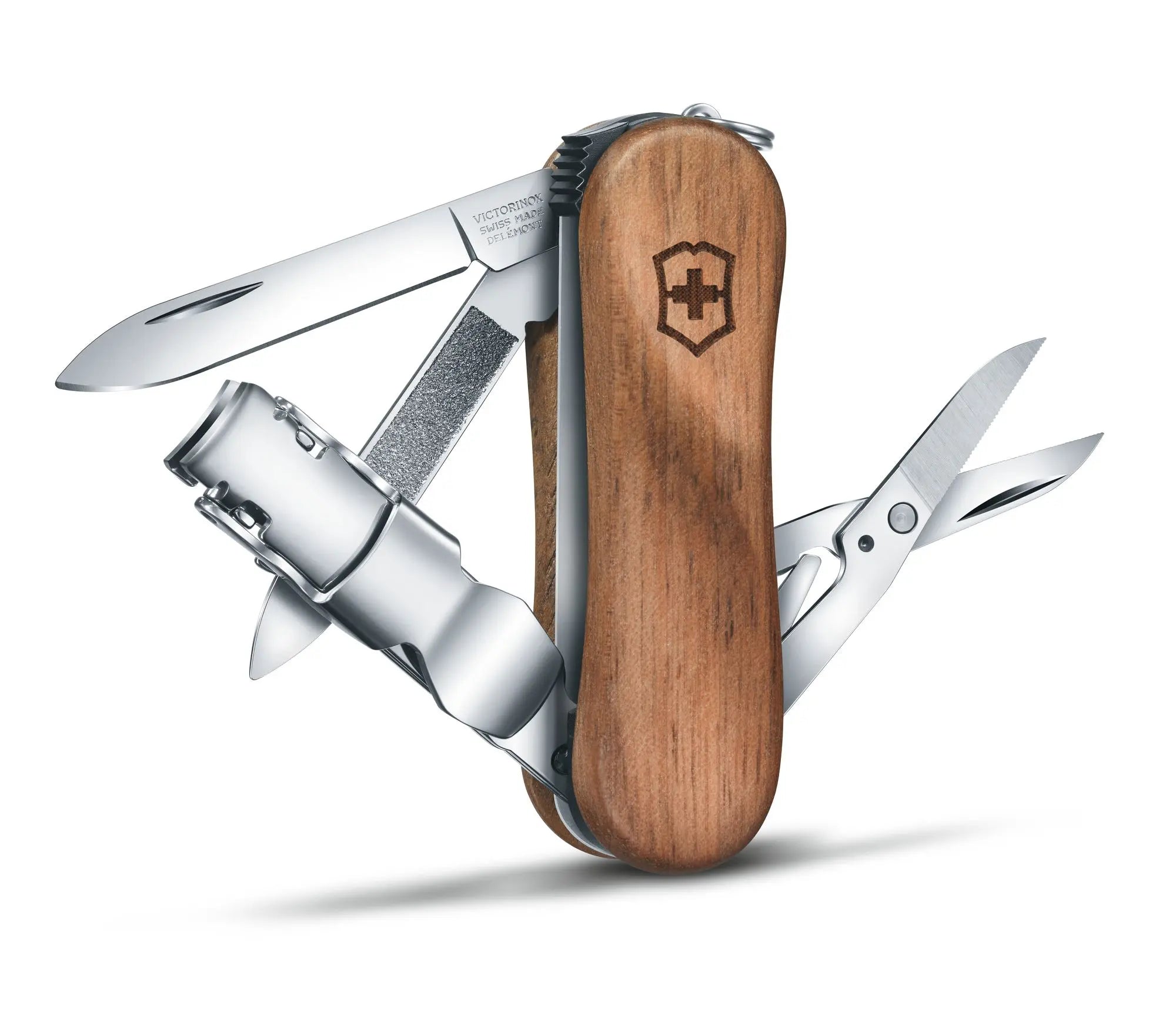 Victorinox NailClip Wood 580 Taschenmesser - 0.6461.63
